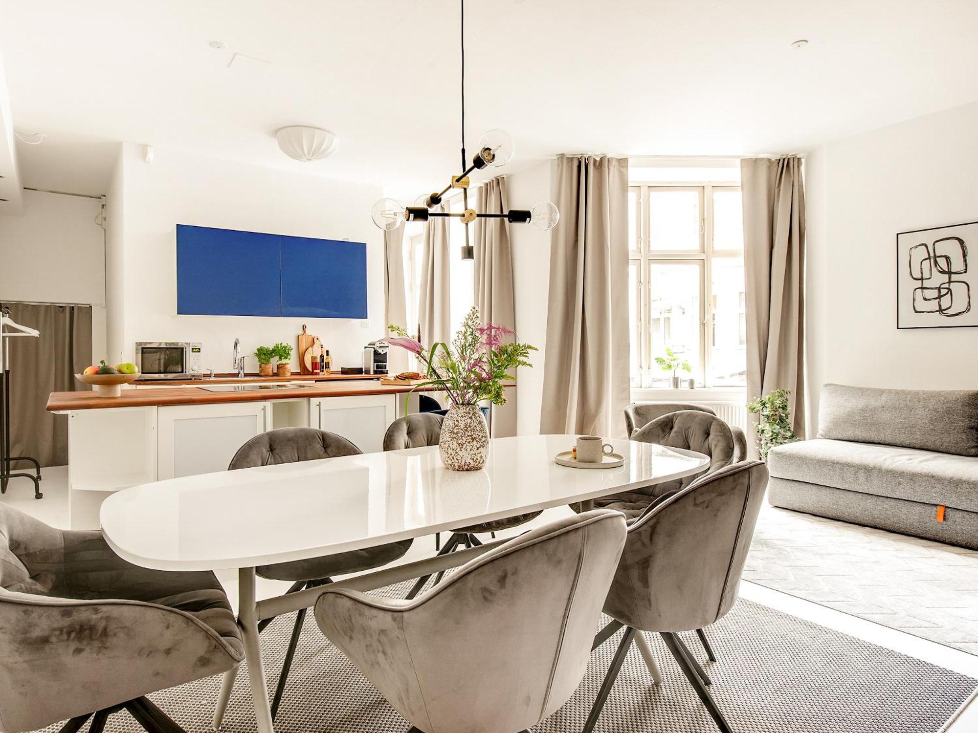 Sanders - Spacious Apartment Kopenhagen