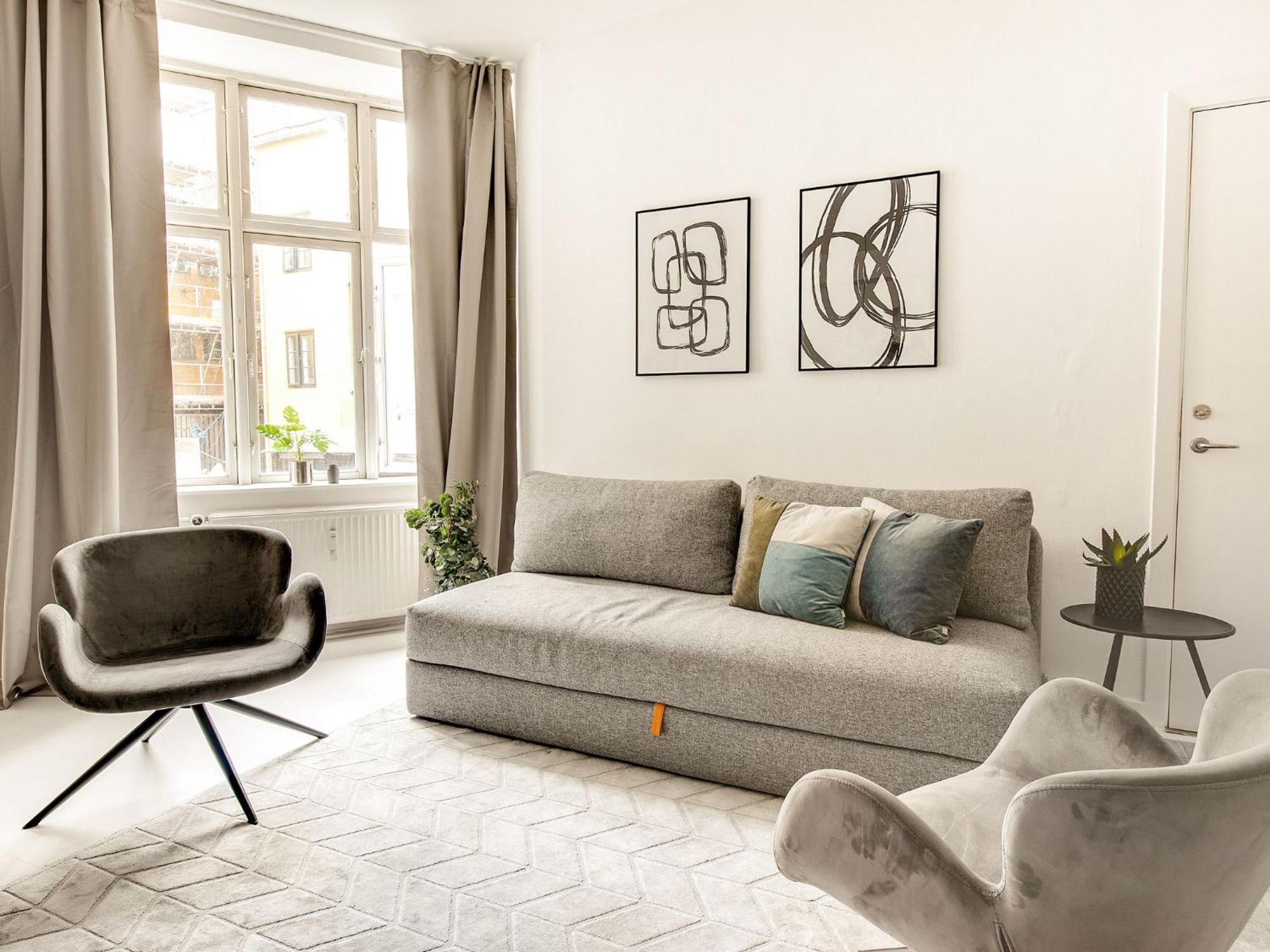 Sanders - Spacious Apartment Copenhagen